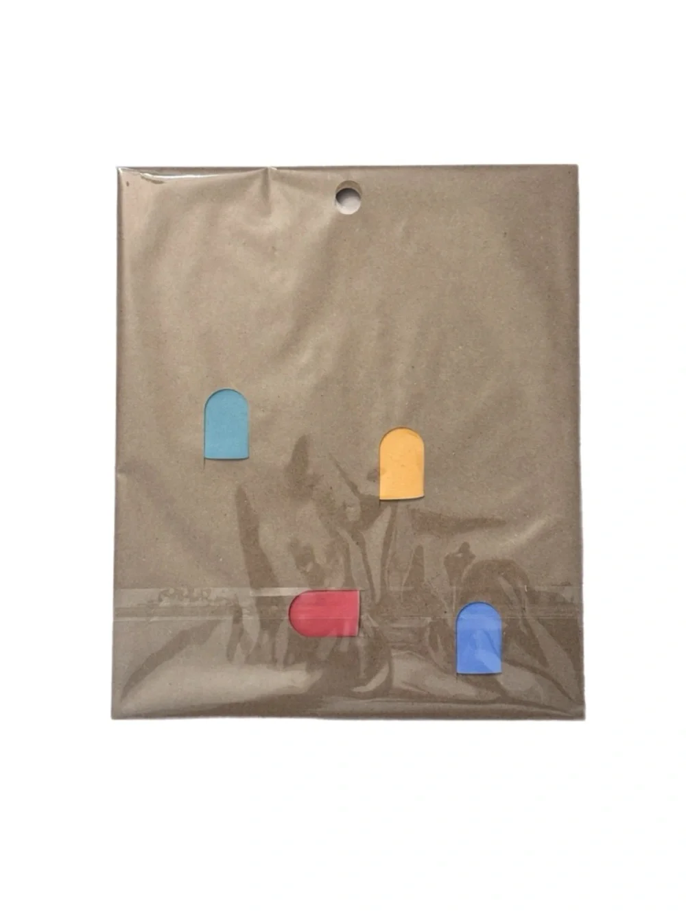 Pinch Provisions Mini Foam Finger Set - Blue, Yellow, Teal, Coral